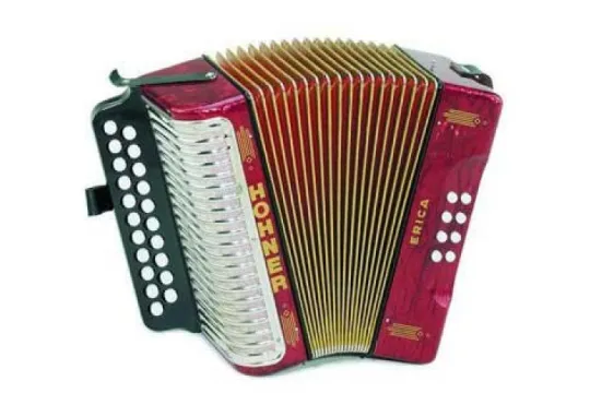 Hohner Handharmonika Erica C/F