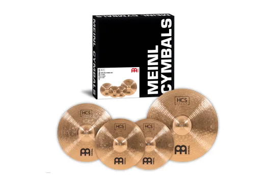 Meinl HCS Bronze Complete Beckenset