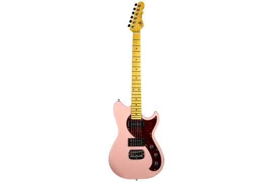 G&L Tribute Fallout Shell Pink