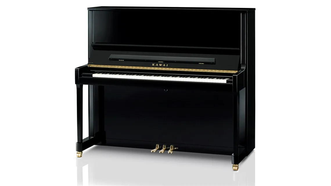 Kawai Klavier K600 Schwarz hochglanz