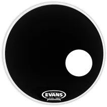 Evans 24" Onyx Resonant Bass Drum