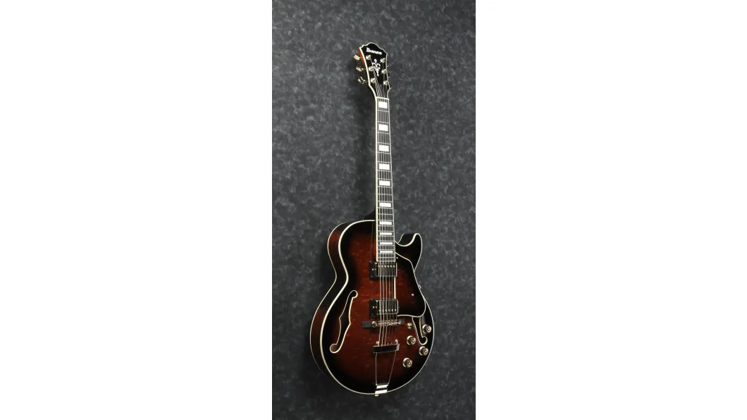 Ibanez AG95QA-DBS