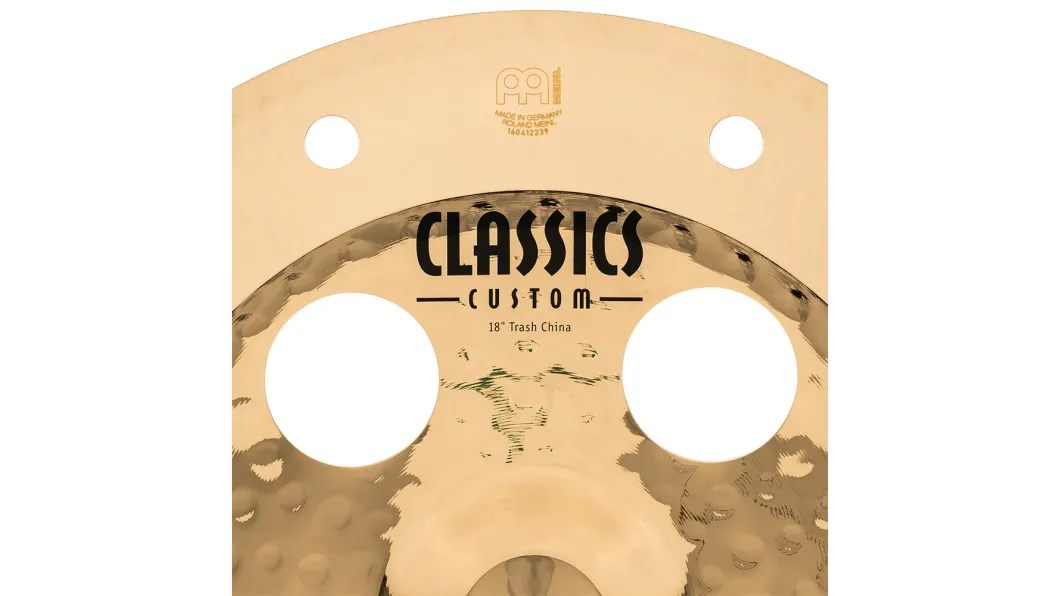 Meinl Cc18trch-b 18" Classics Custom Tr. China