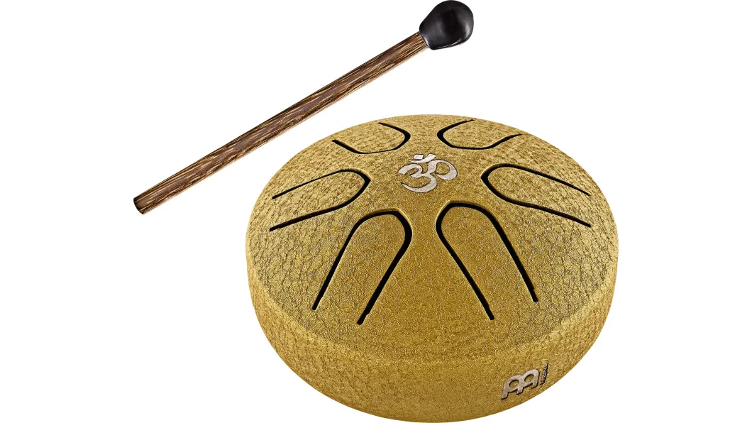 MEINL Pocket Steel Tongue Drum - Gold