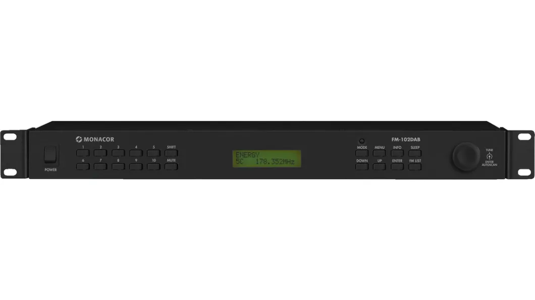 Monacor FM-102DAB