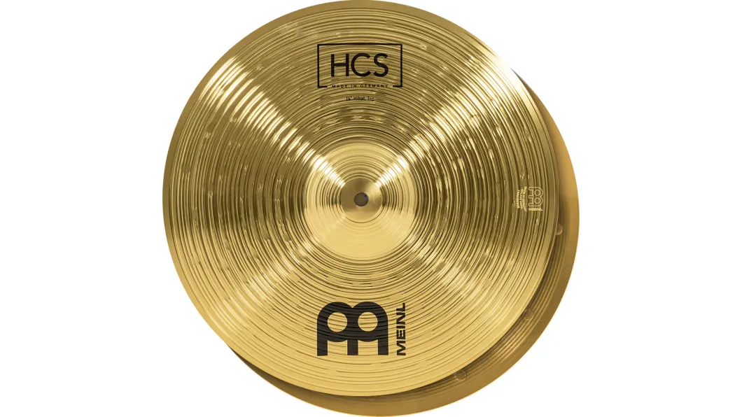 Meinl HCS Standard Beckenset