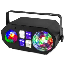 beamZ LEDWAVE LED Jellyball, Water Wave und UV Effekt