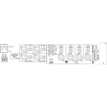 Monacor PA-6040MPX