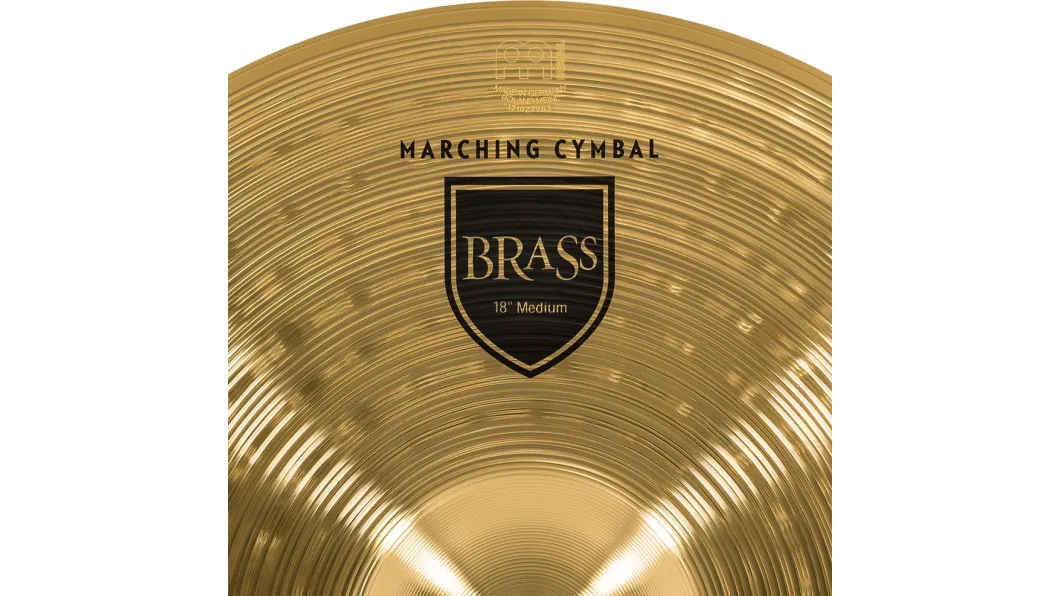 Meinl Ma-br-18m 18" Brass Marching Cymbal