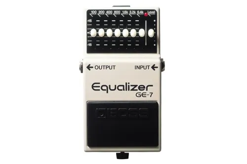 Boss GE-7 Equalizer Fußpedal