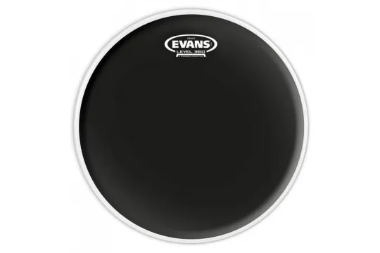 Evans 06" Onyx Black Tom Tom