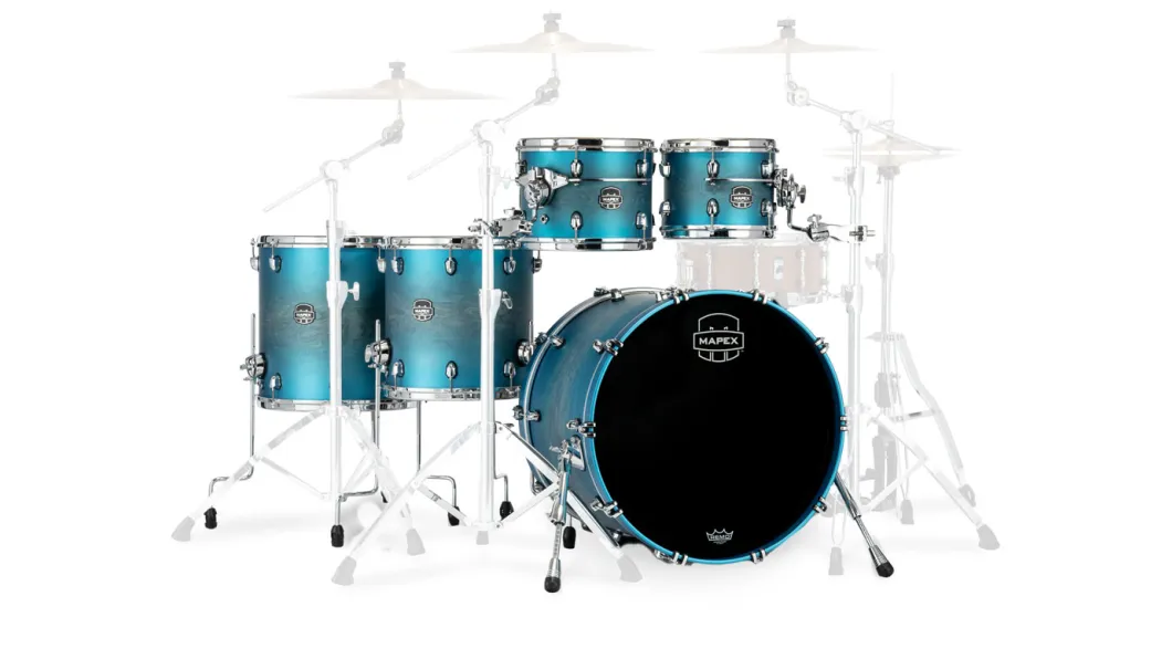 Mapex Saturn Evolution Exotic Maple Azure Burst B-Ware