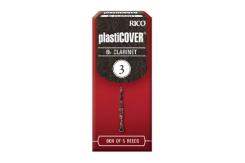 Rico Plasticover Bb-Klarinette 3 5er Box RRP05BCL300