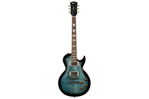 CORT CR250 E-Gitarre Dark Blue Burst