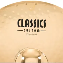 Meinl CC22PR-B Classics Custom 22" Ride Powerful