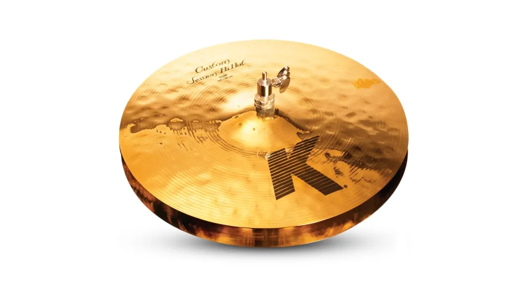 Zildjian ZIK0993 13,7/14 K-Custom Session HiHat-Becken