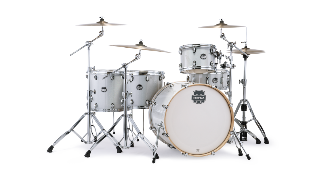 Mapex Mars Birch Rock+ Shellset Diamond Sparkle DT