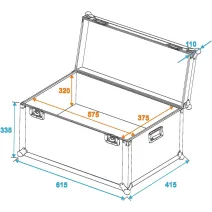 Roadinger Universal-Transport-Case 60x40cm