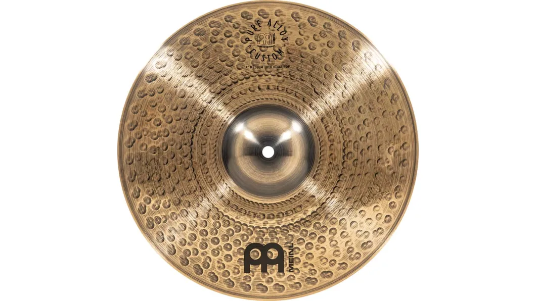 Meinl PAC14MTH 14" Pure Alloy Custom Hi-Hat