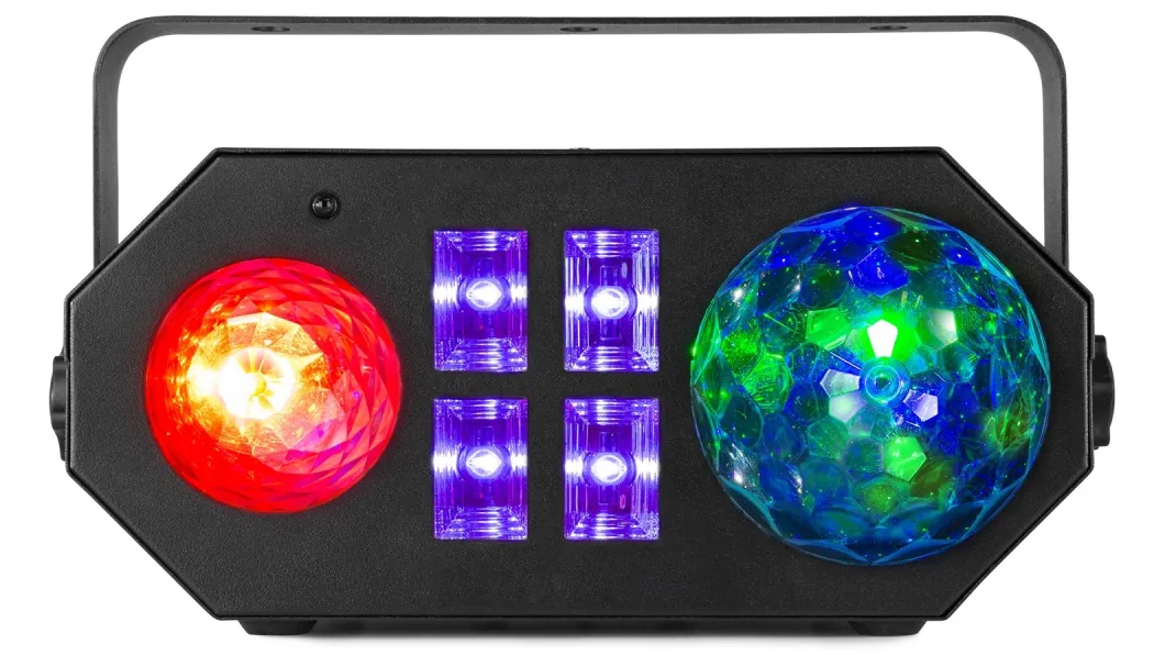 beamZ LEDWAVE LED Jellyball, Water Wave und UV Effekt