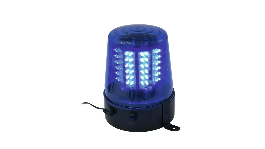 Eurolite LED Polizeilicht 108 LEDs rot Classic