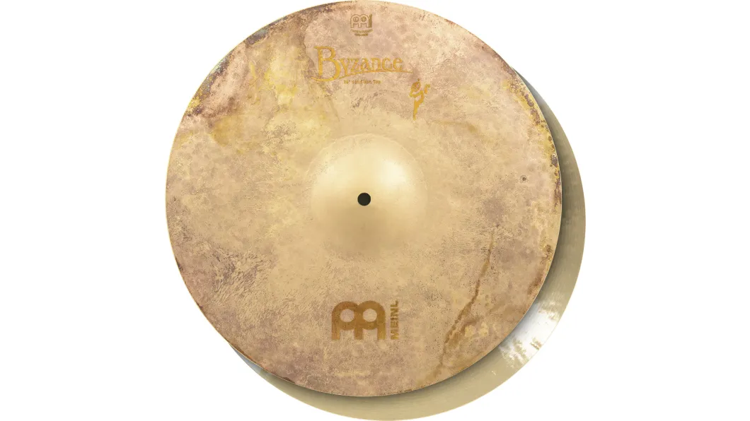 Meinl B16SAH 16" Byzance Sand Hi-Hat Becken B-Ware