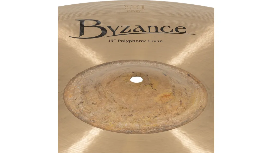 Meinl 19" Byzance Polyphonic Crash