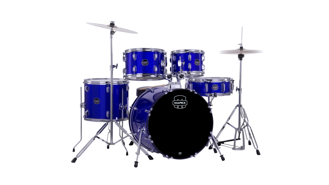 Mapex Comet Fusion Komplettset Indigo Blue