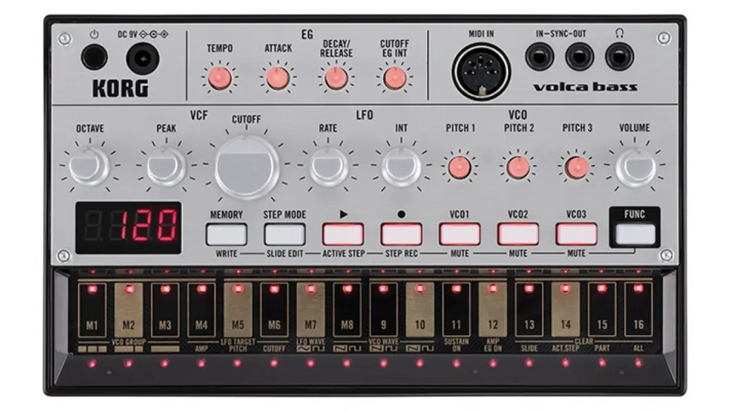 Korg Volca Bass