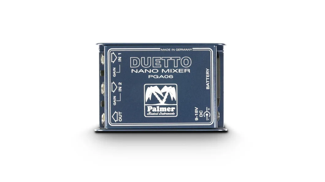 Palmer DUETTO