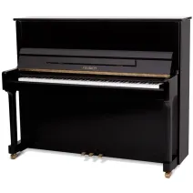 Feurich Piano Universal 122 Schwarz