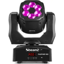 beamZ PANTHER 80 LED Moving Head mit drehbaren Linsen