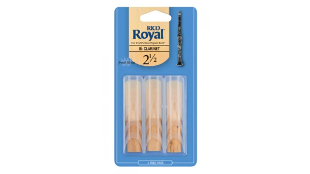 Rico Royal Bb-Klarinette 2.5 3er Box RCB0325