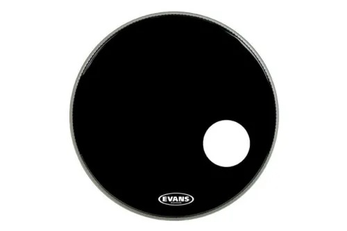 Evans 18" EQ3 Black Resonanzfell