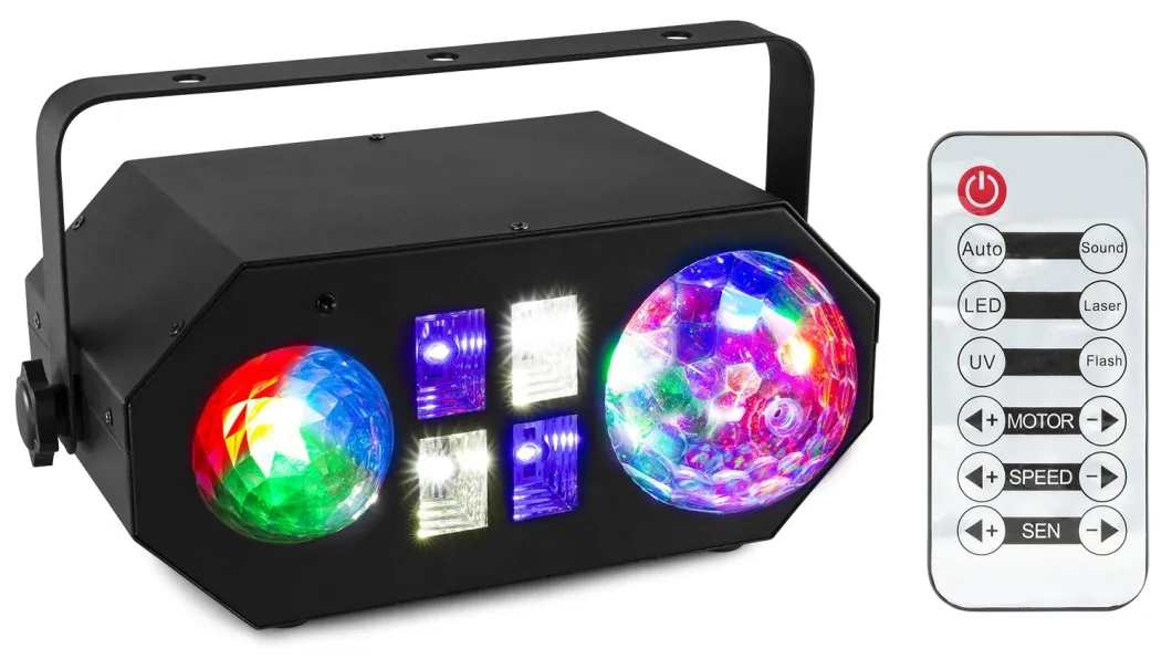 beamZ LEDWAVE LED Jellyball, Water Wave und UV Effekt