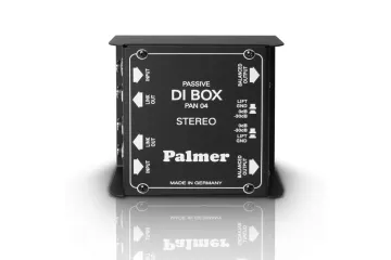 Palmer PAN 04 passiv DI Box - 2 Kanal