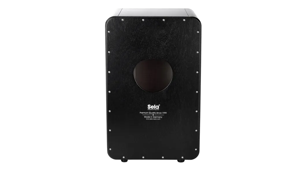 Sela SE048 CaSela Black - Brown Dragon Cajon