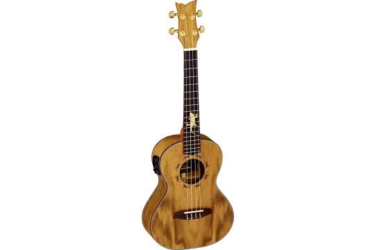 Ortega Lizard Series Tenor Ukulele Natur Paldao