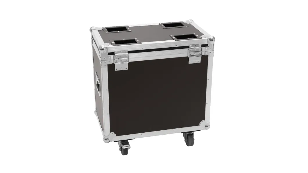 Roadinger Flightcase 2x TMH-X12