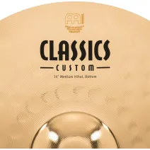 Meinl CC14MH-B Classics Custom 14" Hihat Medium