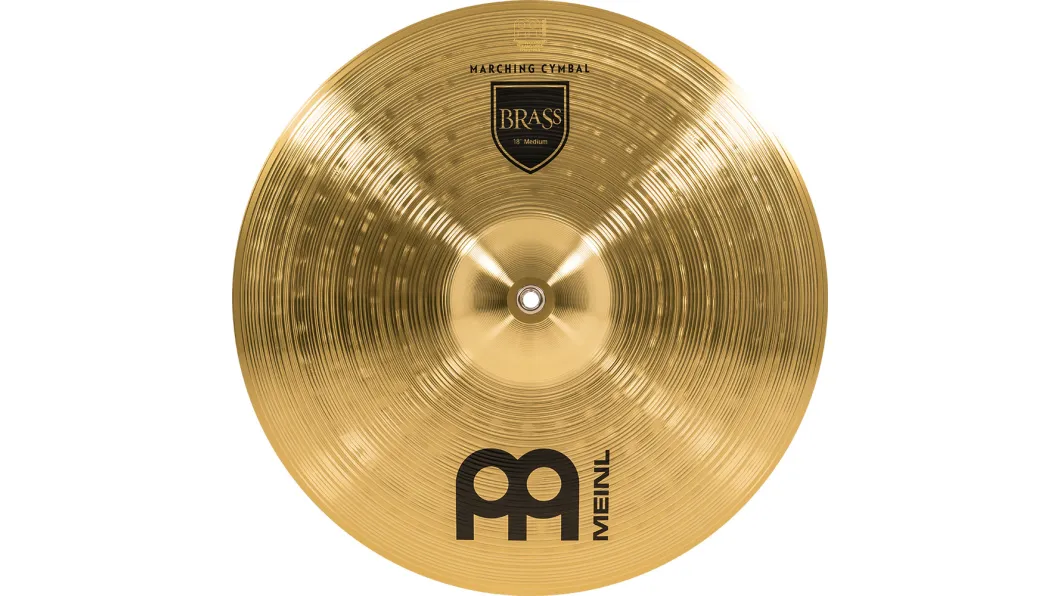 Meinl Ma-br-18m 18" Brass Marching Cymbal