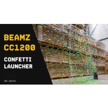 beamZ pro CC1200 Konfetti-Launcher