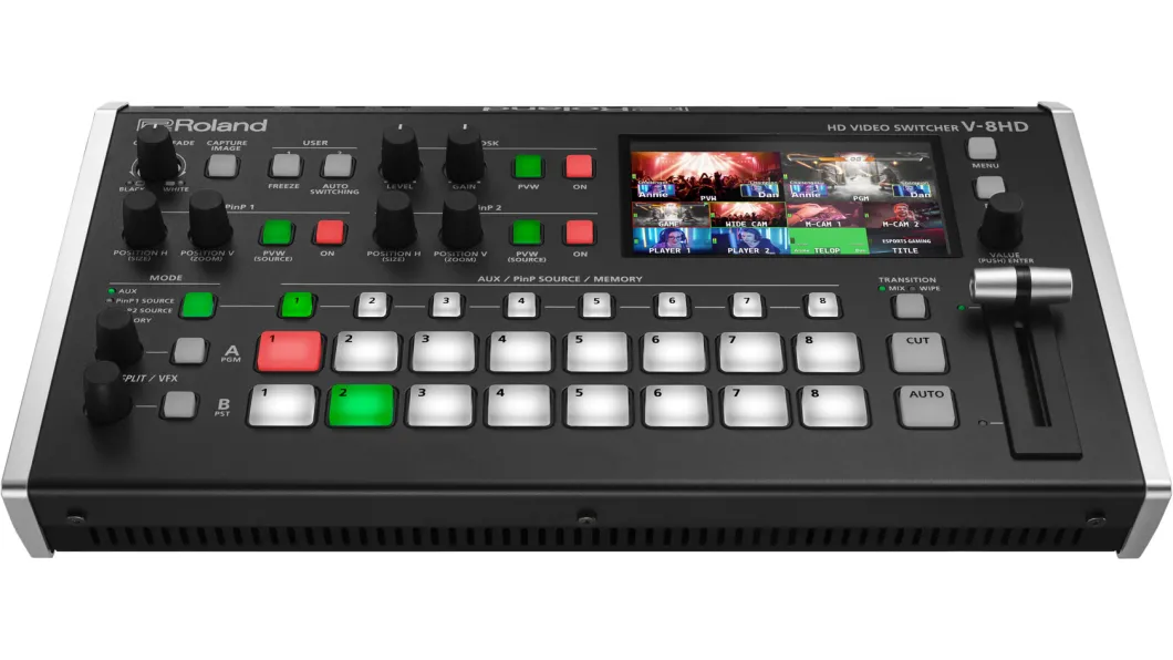 Roland V-8HD Video-Switcher