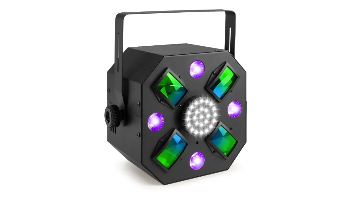 beamZ MULTIACE2 LED Effekt 2 in 1