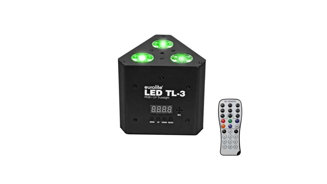 Eurolite LED TL-3 RGB+UV Trusslight