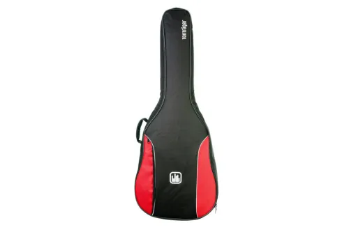 Tonträger TG10CH/RB 1/2 Classic Guitar Bag Red-Black