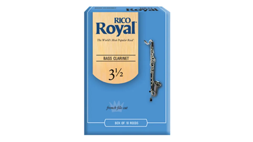 Rico Royal Böhm Bass-Klarinetten Blätter 3,5