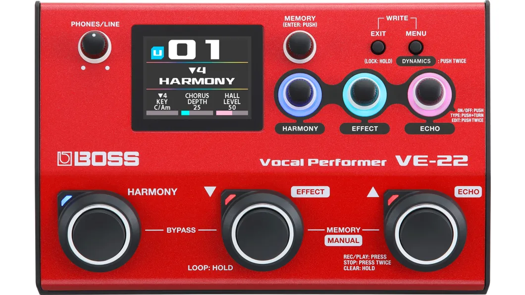 Boss VE-22 Vocal Performer