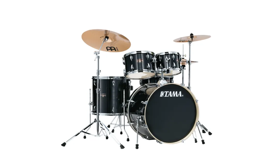 Tama IP52H6W-HBK Imperialstar Hairline Black Drumset