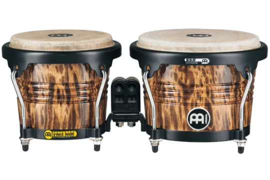 Meinl FWB190LB Bongo-Set 6 3/4" + 8" Leopard Burl